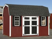 10x14 New England Style Dutch Barn Storage Shed