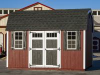 10x14 New England Style Dutch Barn Storage Shed