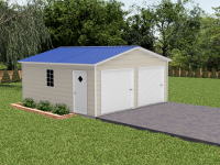 20x21 TOL Carport garage