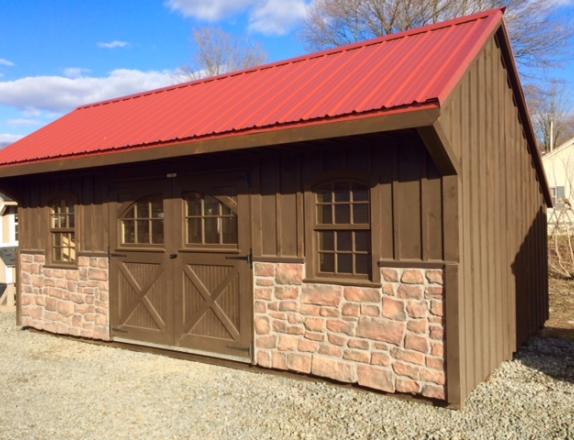 12 X 20 Providence Carriage House