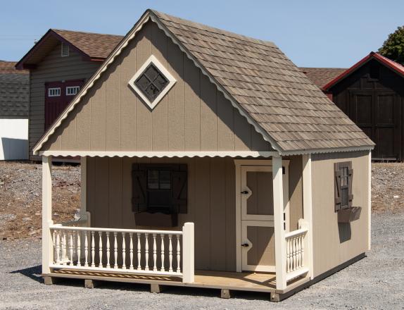 10x12 Clubhouse Playhouse