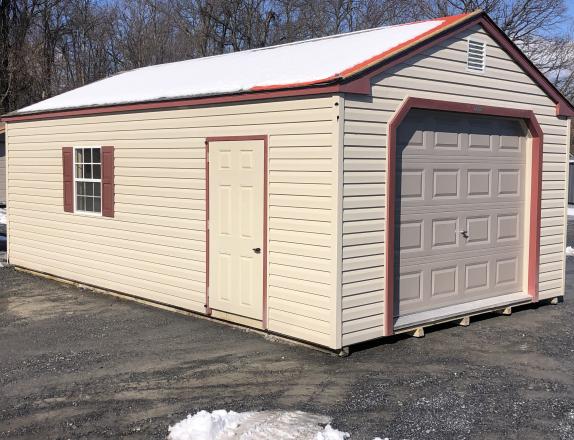 Et-18866 14x24 peak garage