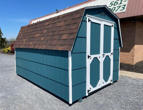 8'x12' Madison Mini Barn with lap siding from Pine Creek Structures in Harrisburg, PA