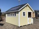 10x14 Arlington Garden Shed in CT by Pine Creek Structures