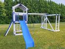 Busy Base camp B55-4 swing set