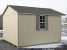 10x12 prefab peak storage shed for sale at Pine Creek Structures of Spring Glen/Hegins