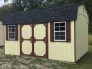 12x16 Gambrel Barn Style Storage Shed from Pine Creek Structures of Egg Harbor, New Jersey